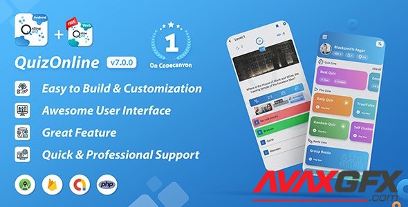 CodeCanyon - Quiz Online v7.0.2 - 22412465