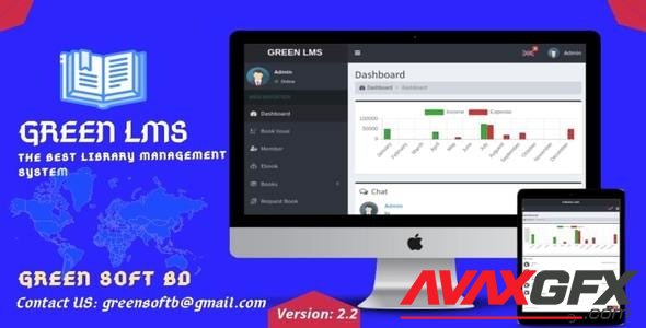 CodeCanyon - Green LMS v2.3 - The Library Management System - 25602126 - NULLED