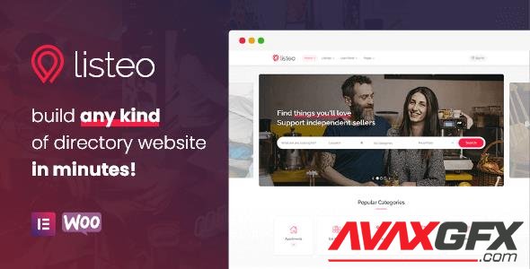 ThemeForest - Listeo v1.7.03 - Directory & Listings With Booking - WordPress Theme - 23239259 - NULLED