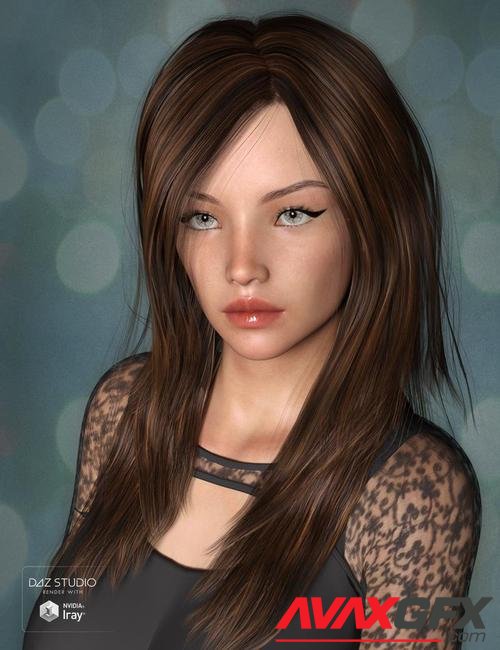 Faith Hair for Genesis 3 Female(s)