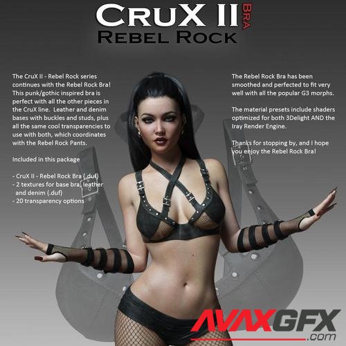 CruX II - Rebel Rock Bra