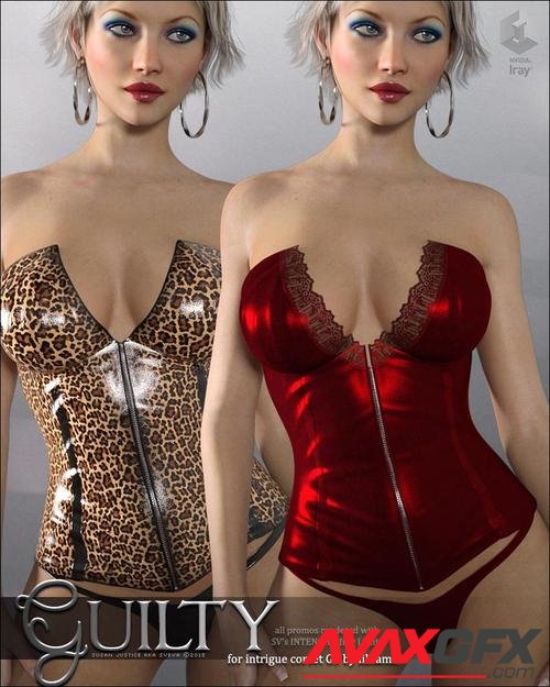 Guilty for Intrigue Corset G3