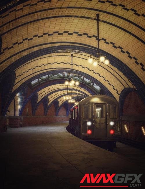 Historic Subway Station