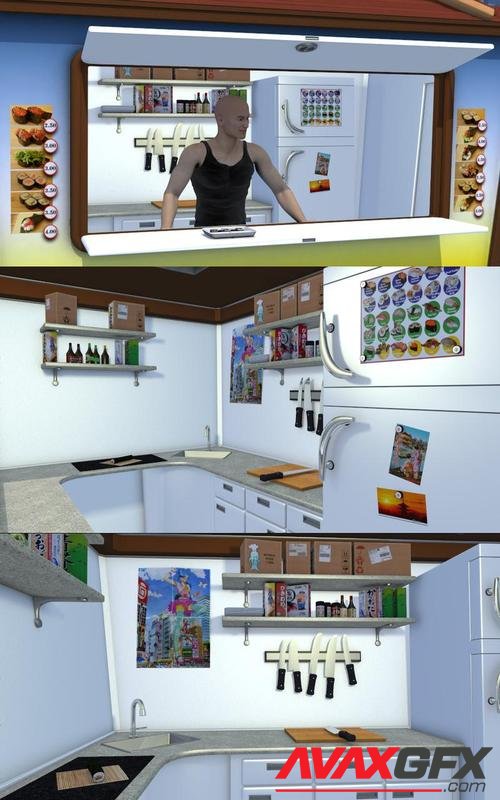 Urban Jungle_Sushi Kiosk