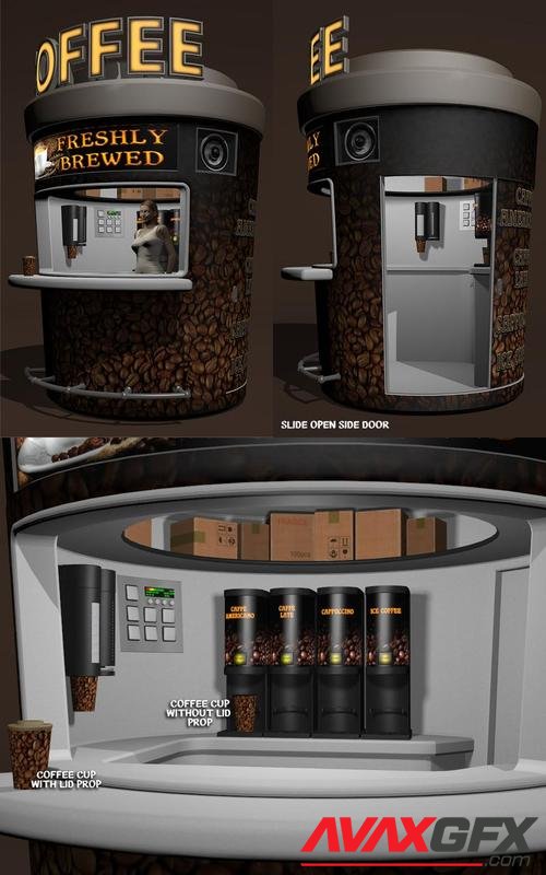 Urban Jungle_Beverage Kiosks