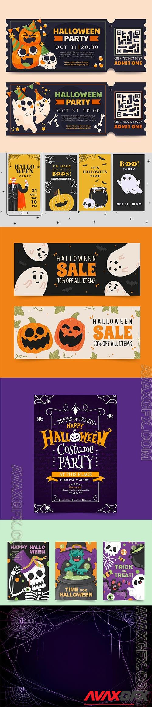 Happy halloween celebration collection vol3