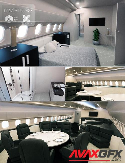 Executive Jet Interiors