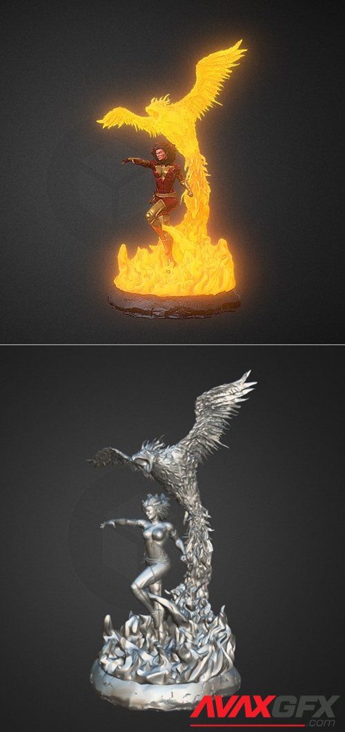 X Men Dark Phoenix – 3D Printable STL