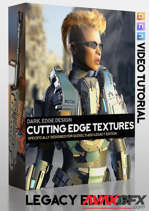 Creating Cutting Edge Textures - dDo Legacy