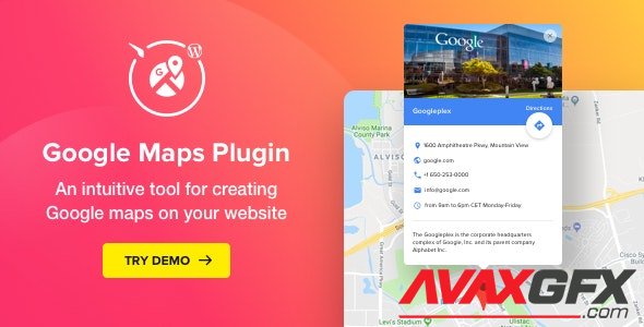 CodeCanyon - Google Maps v2.4.2 - WordPress Map Plugin - 20574814