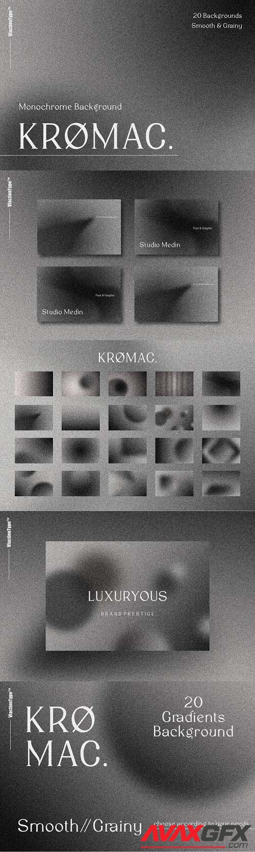 Kromac - Monochrome Background - 6580217