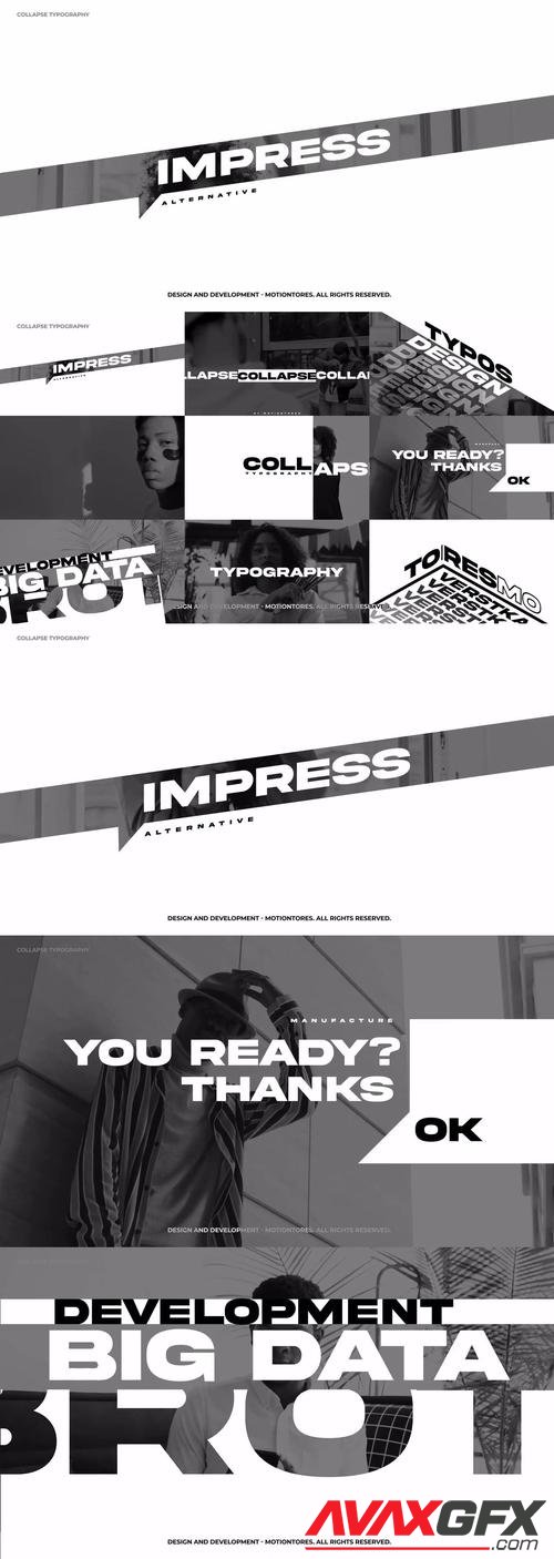 MotionArray – Massive Titles Typography 1044797