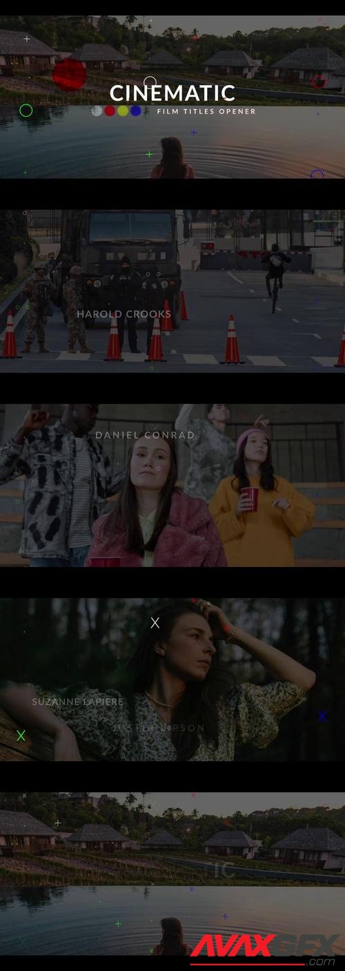 MotionArray – Film Titles Opener V3 996247