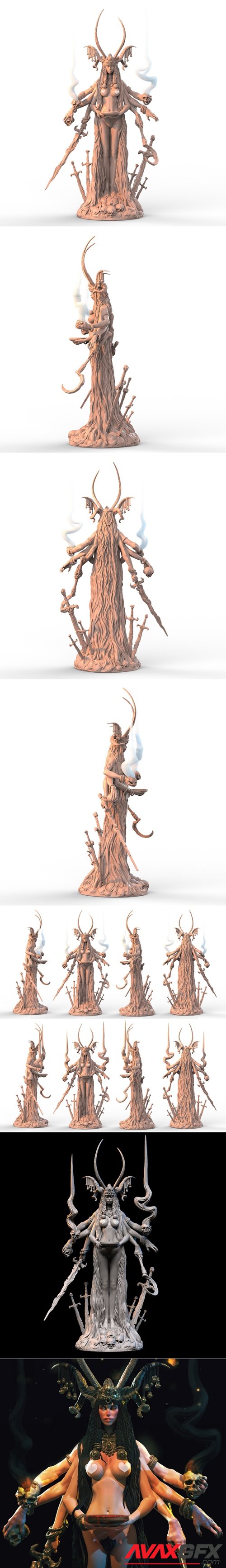 Mara – 3D Printable STL