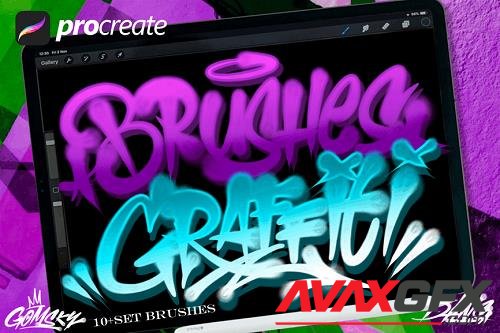 Graffiti Brushes #2