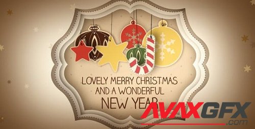 Videohive - Christmas Greetings - 9296968