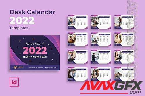 Desk Calendar 2022 XQYDWTB