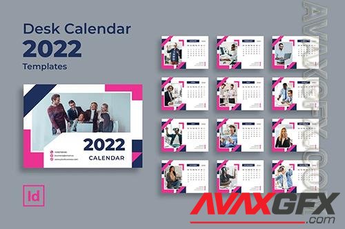 Desk Calendar 2022 DPHYVJ8