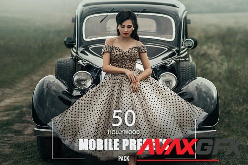 50 Hollywood Mobile Presets Pack - 9SE3KUY