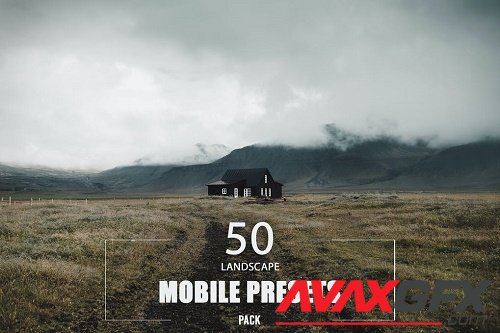 50 Landscape Mobile Presets Pack - 2E5X7QF