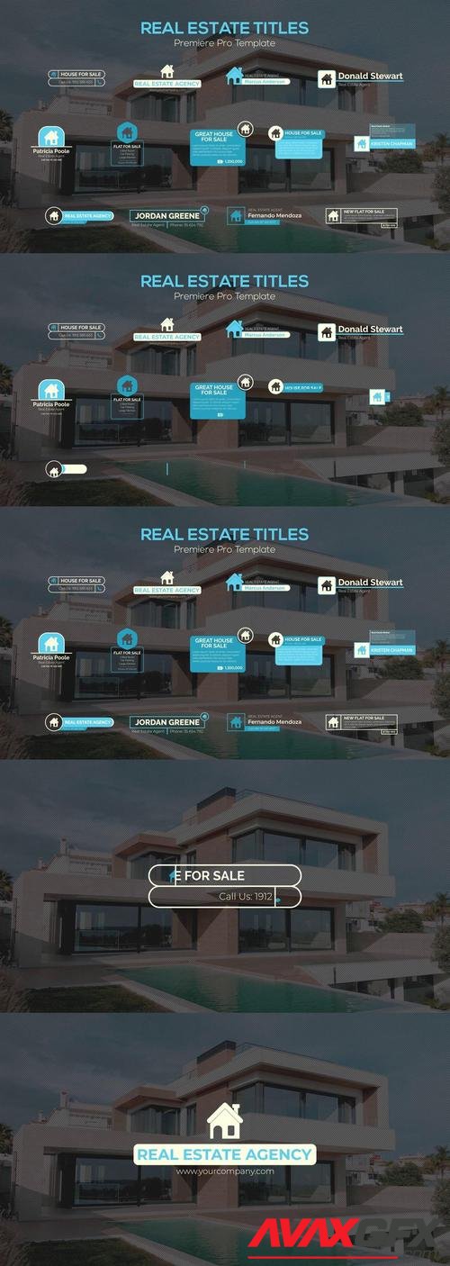 MotionArray – Real Estate Titles 1048880