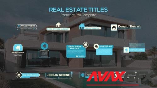 MotionArray – Real Estate Titles 1048880