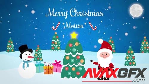 MotionArray – Merry Christmas 1047306