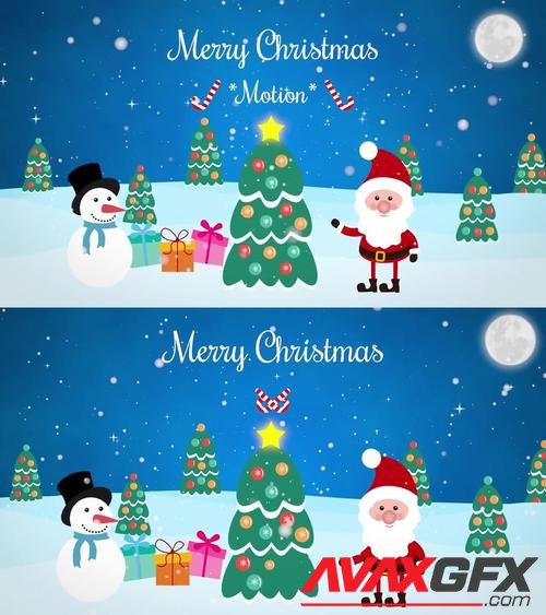 MotionArray – Merry Christmas 1047306