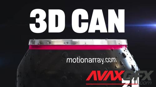 MotionArray – 3D Can Commercial 1016900