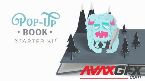 MotionArray – Pop-Up Book Starter Kit 1013117