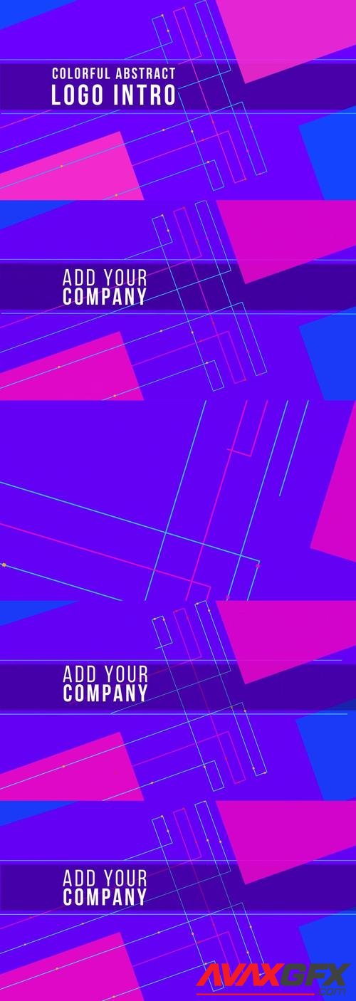 MotionArray – Colorful Abstract Intro Opener 962621