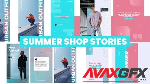 MotionArray – Summer Shop Stories Instagram 973076