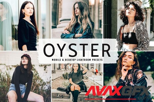 Oyster Pro Lightroom Presets - 6590736