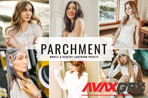 Parchment Pro Lightroom Presets - 6590740