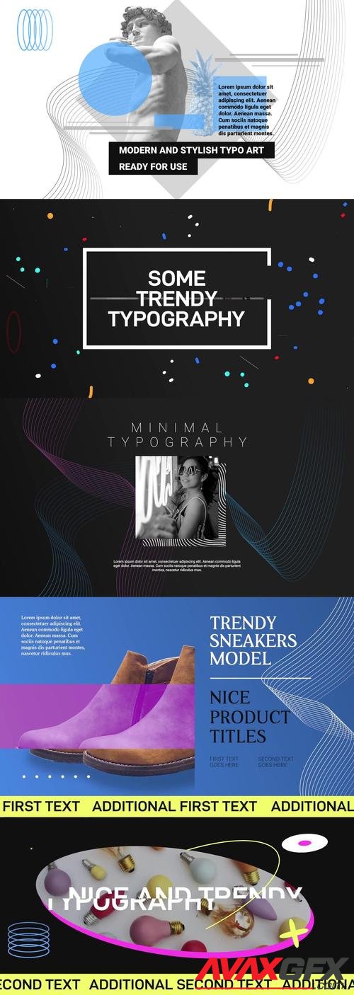 MotionArray – Creative Typography 974012