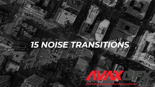 MotionArray – 15 Noise Transitions 826531