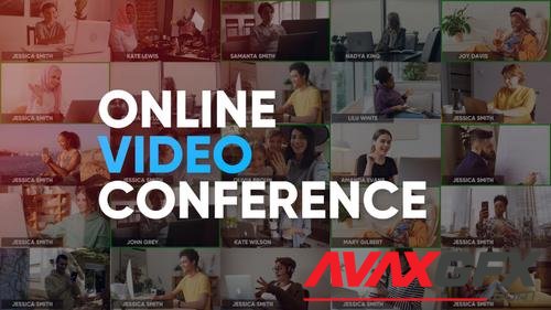 MotionArray – Online Video Conference Promo 845345