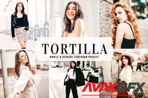 Tortilla Pro Lightroom Presets - 6590750