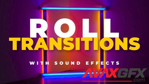 MotionArray – Roll Transitions 810248