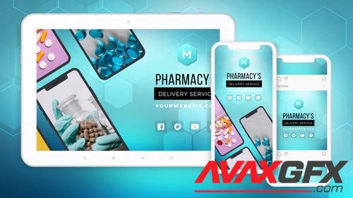 MotionArray – Pharma Delivery Promo 971294