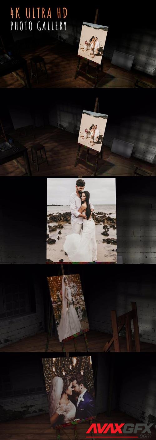 MotionArray – Wedding Photo Gallery 985190