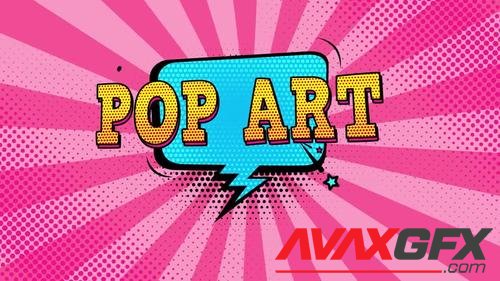 MotionArray – Pop Art Posters 615769