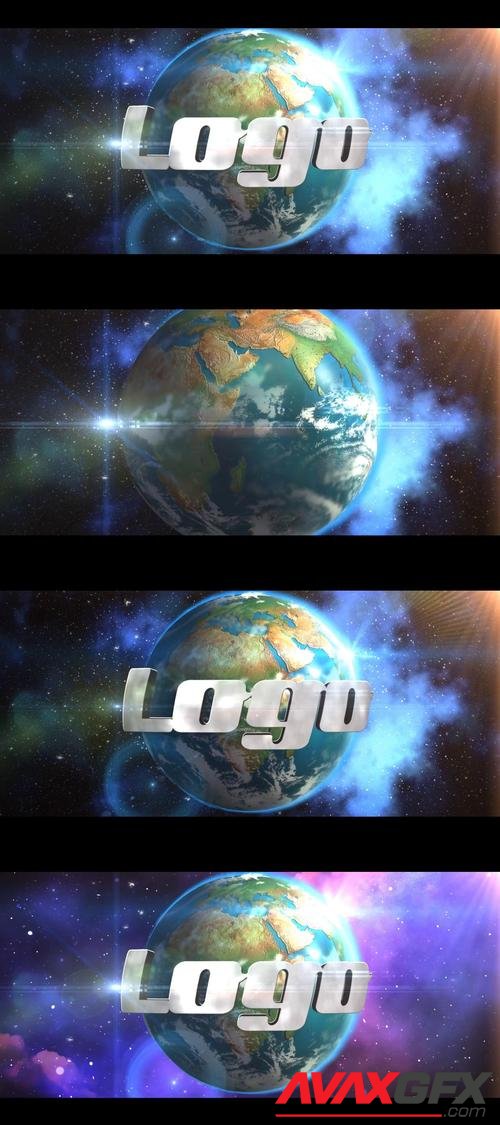 MotionArray – Earth Logo 103117