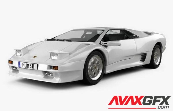 Lamborghini Diablo VT 1993