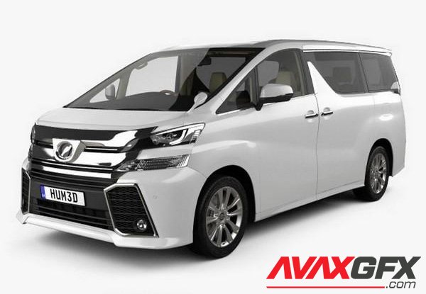 Toyota Vellfire Aero with HQ interior 2015