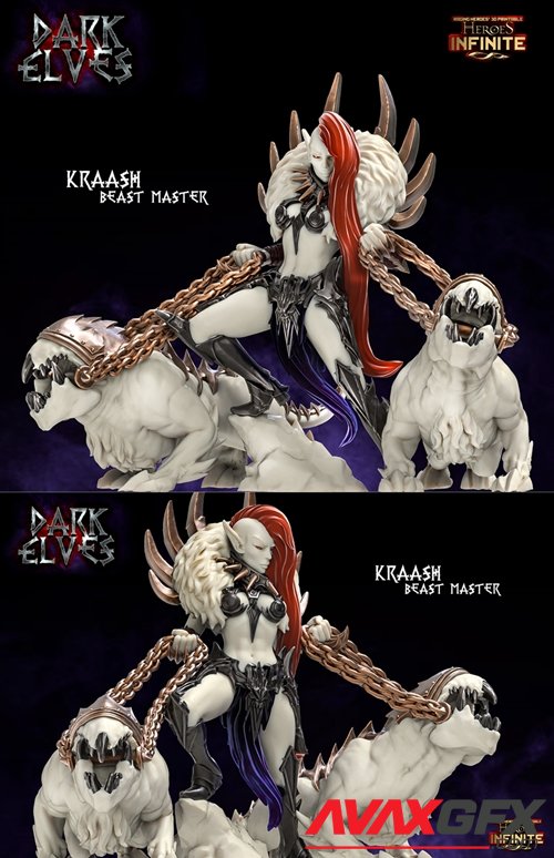 Kraash Beast Master – 3D Printable STL