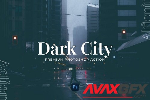 Dark City Photoshop Action