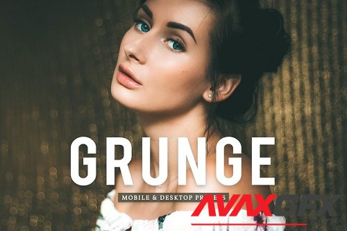 Grunge Mobile & Desktop Lightroom Presets