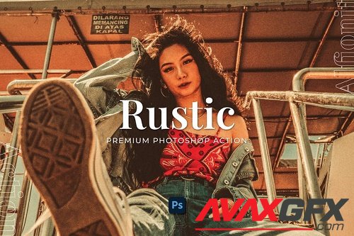 Rustic Photoshop Action