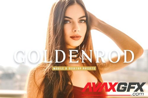 Goldenrod Mobile & Desktop Lightroom Presets